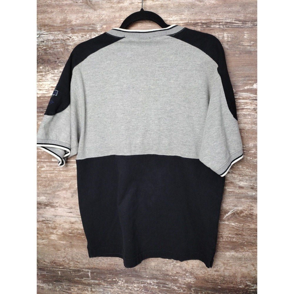 Harley-Davidson T-shirt Mens Med Black Gray Block - Pierre South Dakota Unisex - Picture 6 of 9